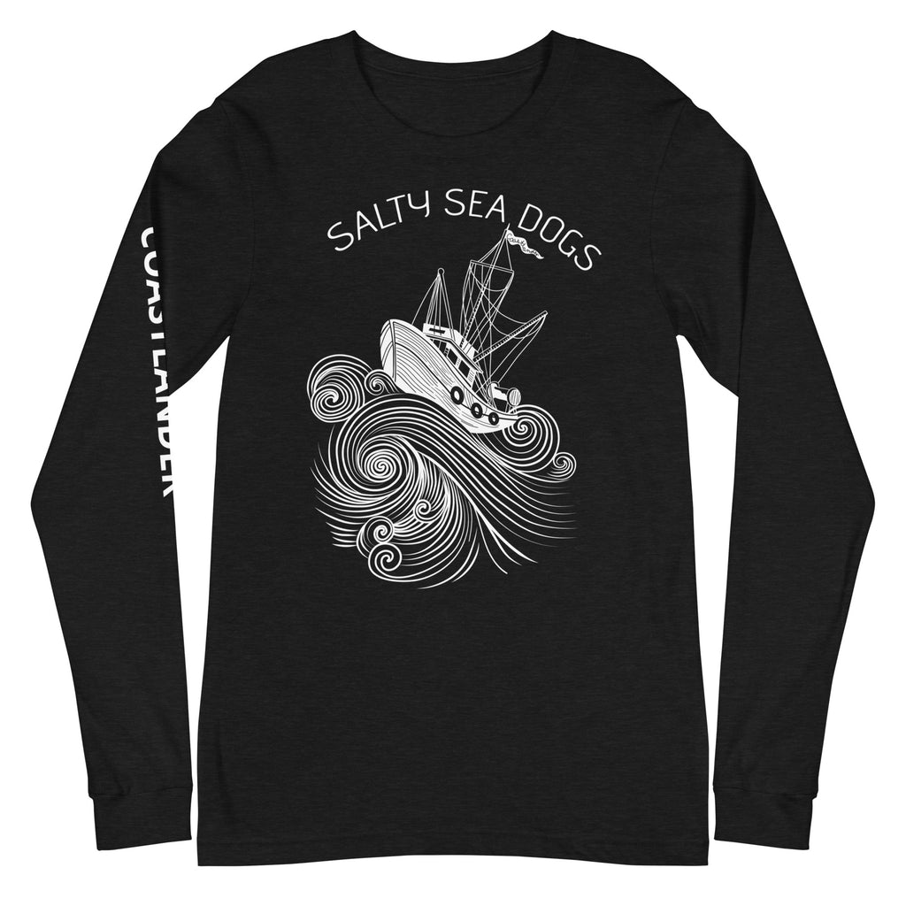 Salty Sea Dogs - Unisex Long Sleeve Tee