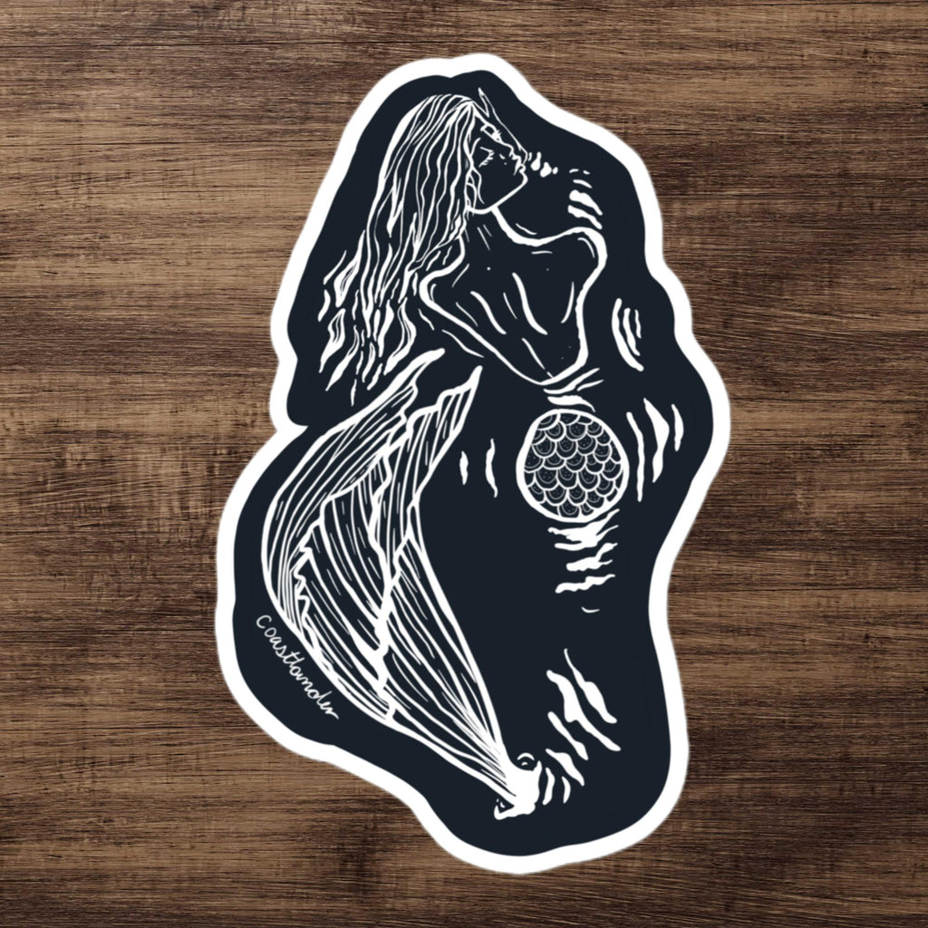 Mermaid Booty - Sticker