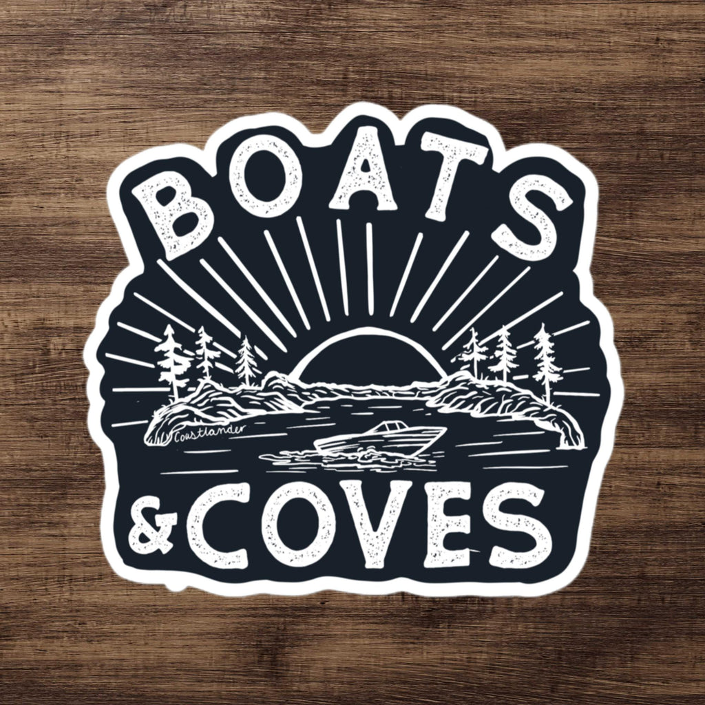 oats & Coves - Sticker