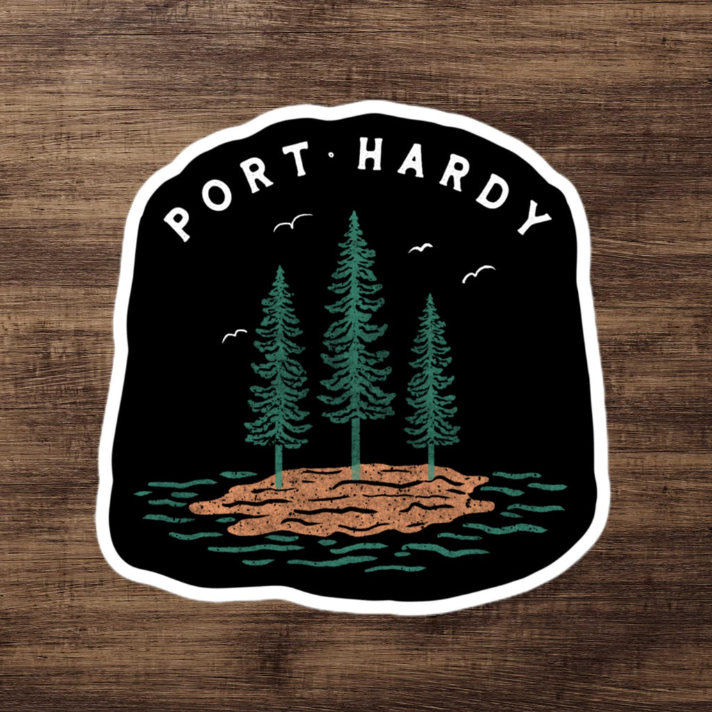 Port Hardy - Sticker