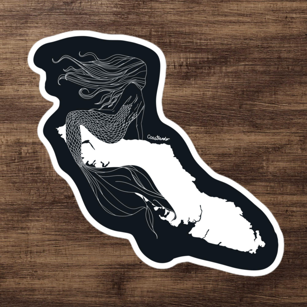 Mermaid - Vancouver Island - Sticker