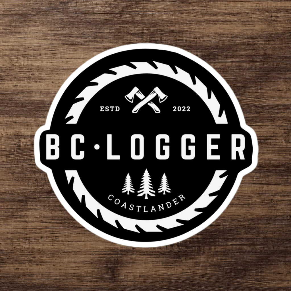 BC Logger - Sticker