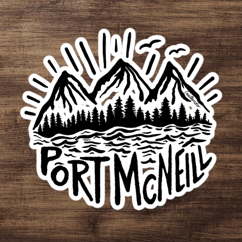Port Mcneill - Sticker