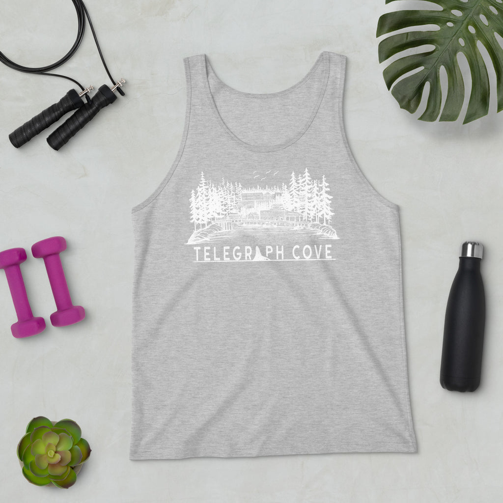 Telegraph Cove Scenery - Unisex Tank Top