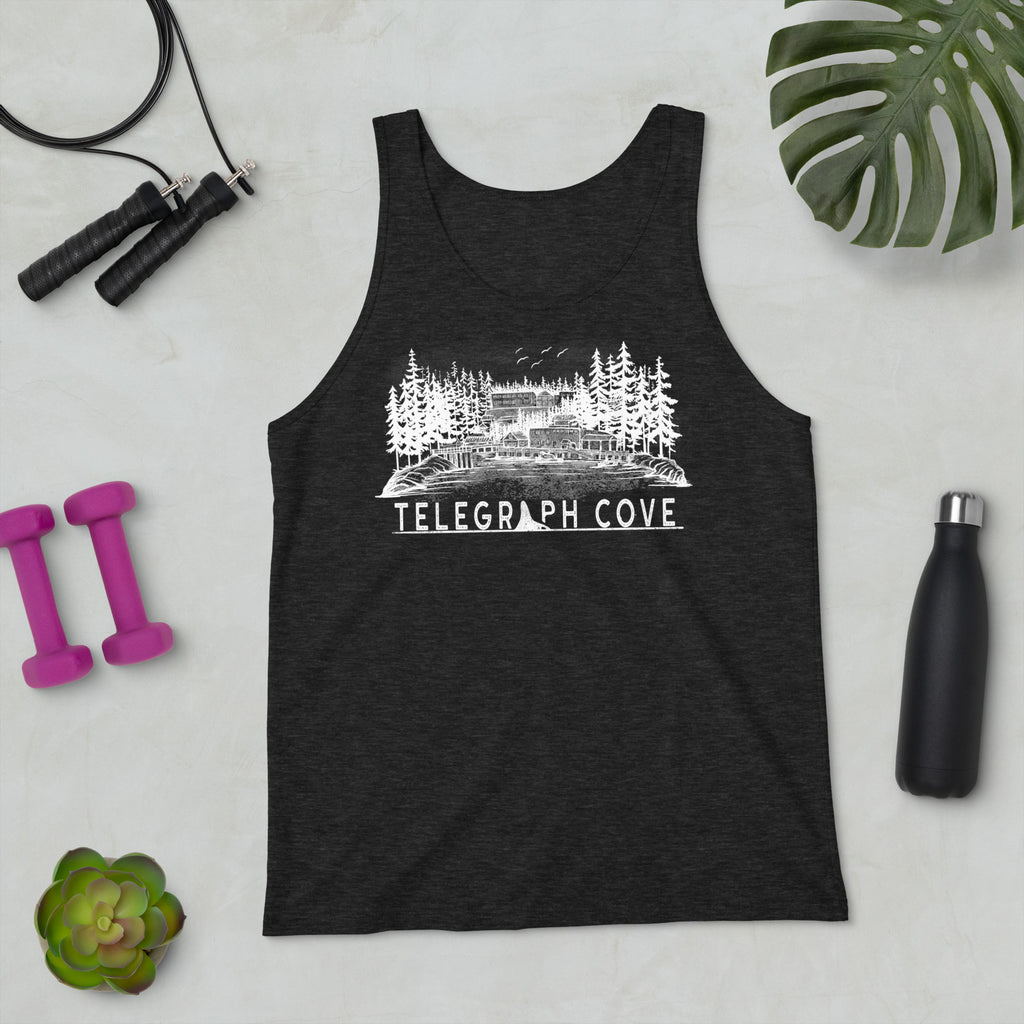 Telegraph Cove Scenery - Unisex Tank Top