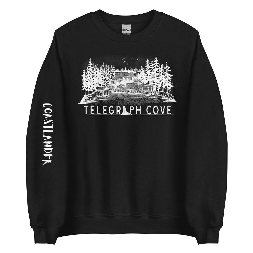 Telegraph Cove Scenery - Unisex Sweatshirt