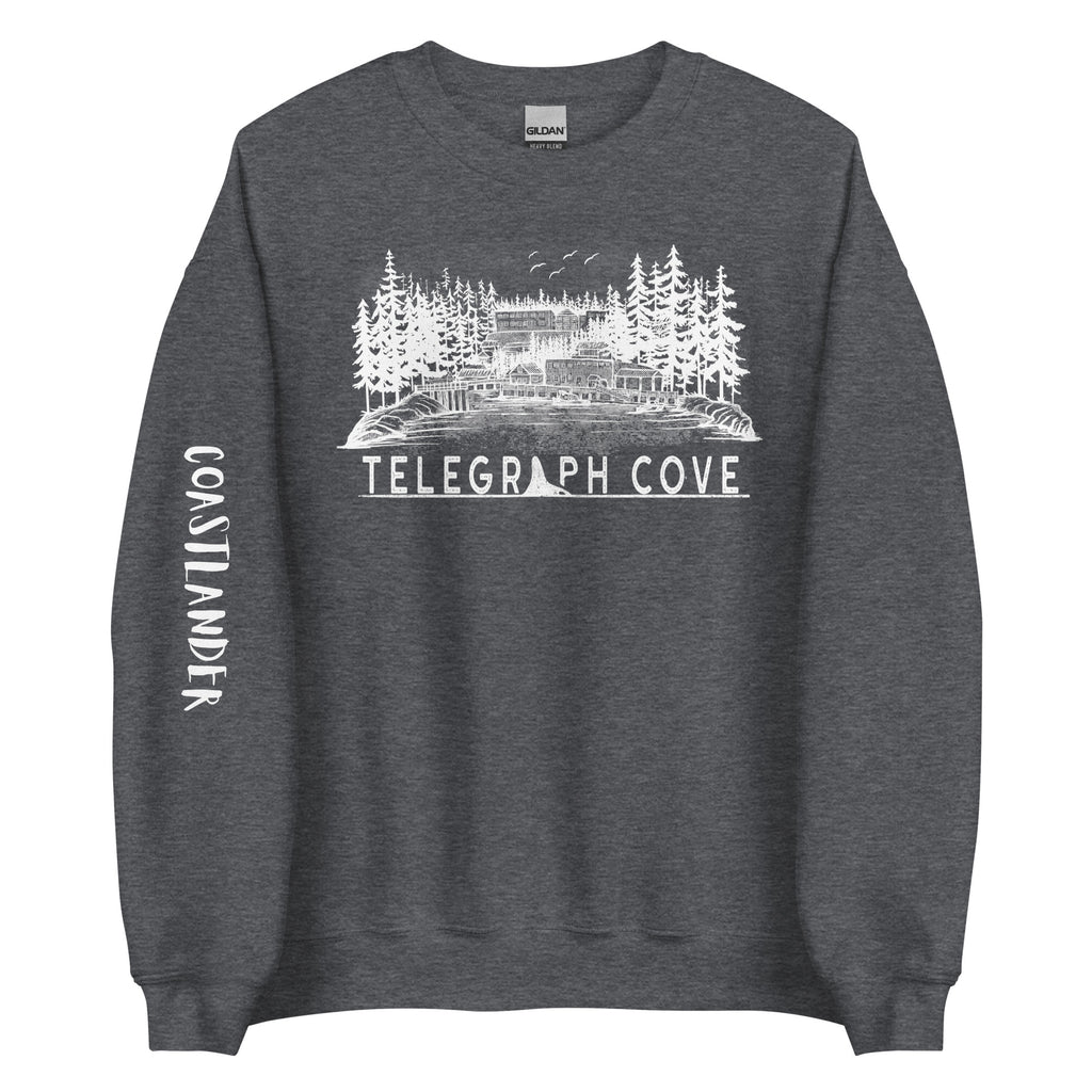 Telegraph Cove Scenery - Unisex Sweatshirt