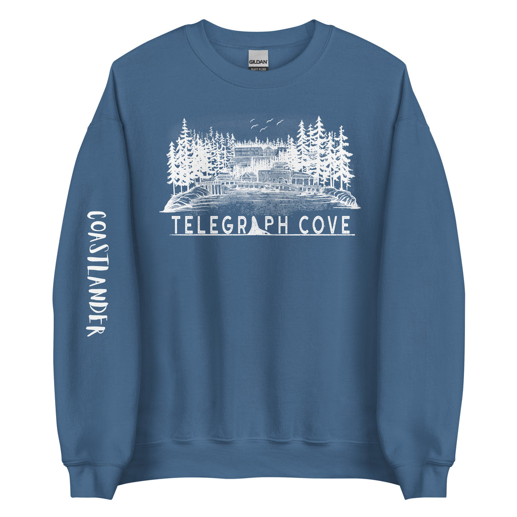 Telegraph Cove Scenery - Unisex Sweatshirt