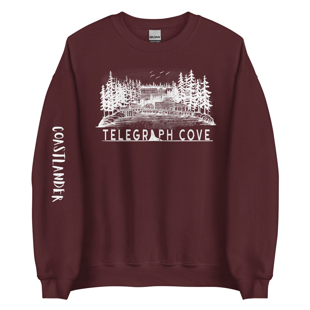 Telegraph Cove Scenery - Unisex Sweatshirt