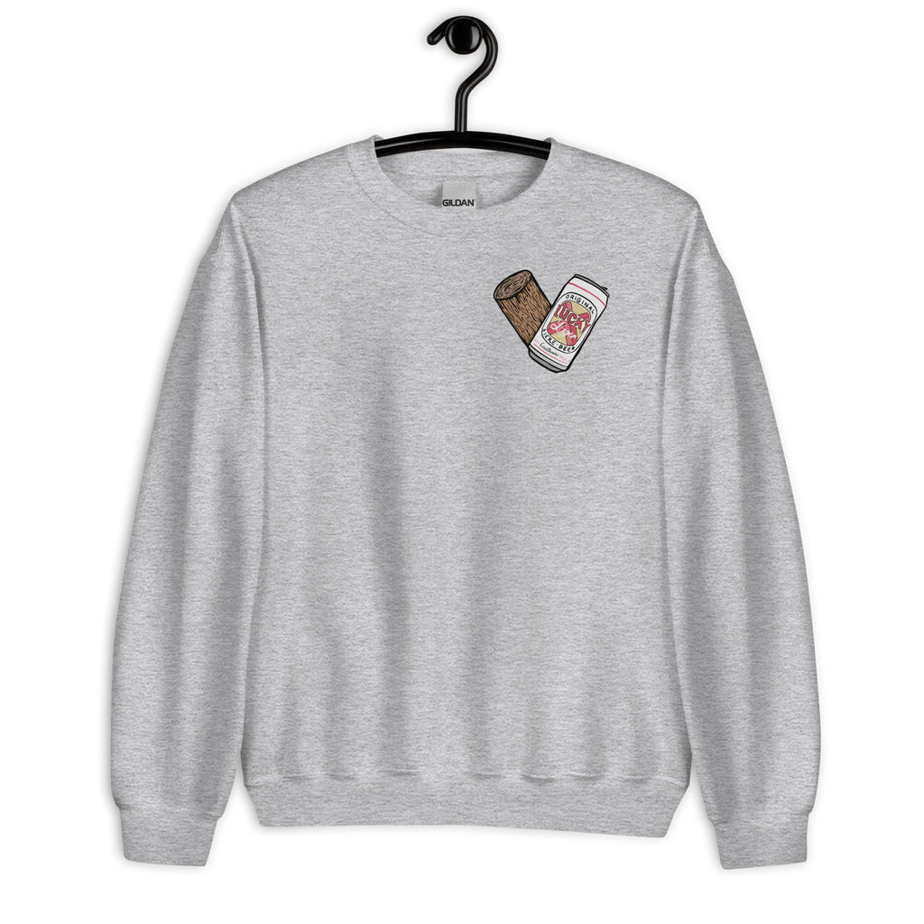 Lucky Lager - Stump - Heart - Unisex Sweatshirt