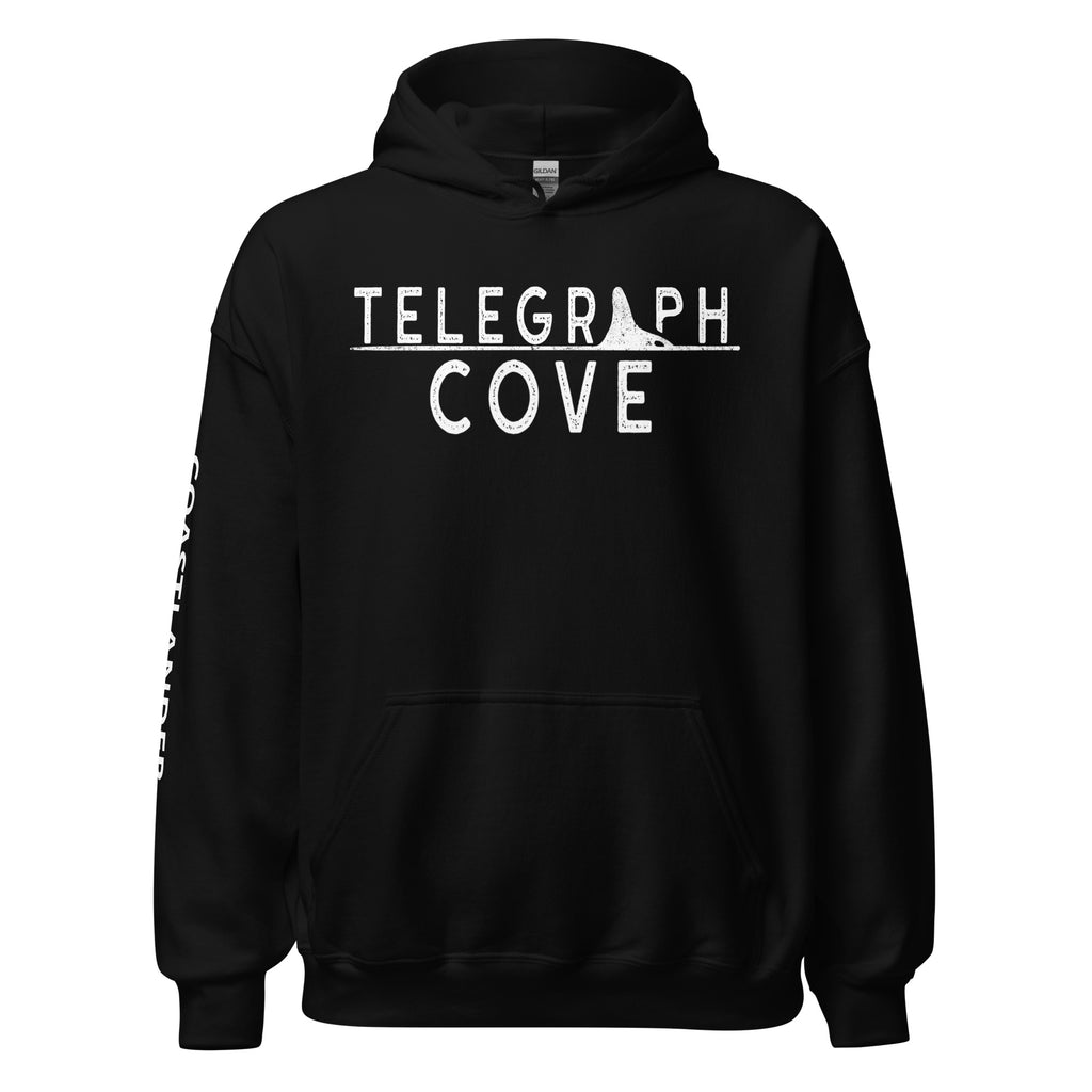 Telegraph Cove Log0 - Unisex Hoodie