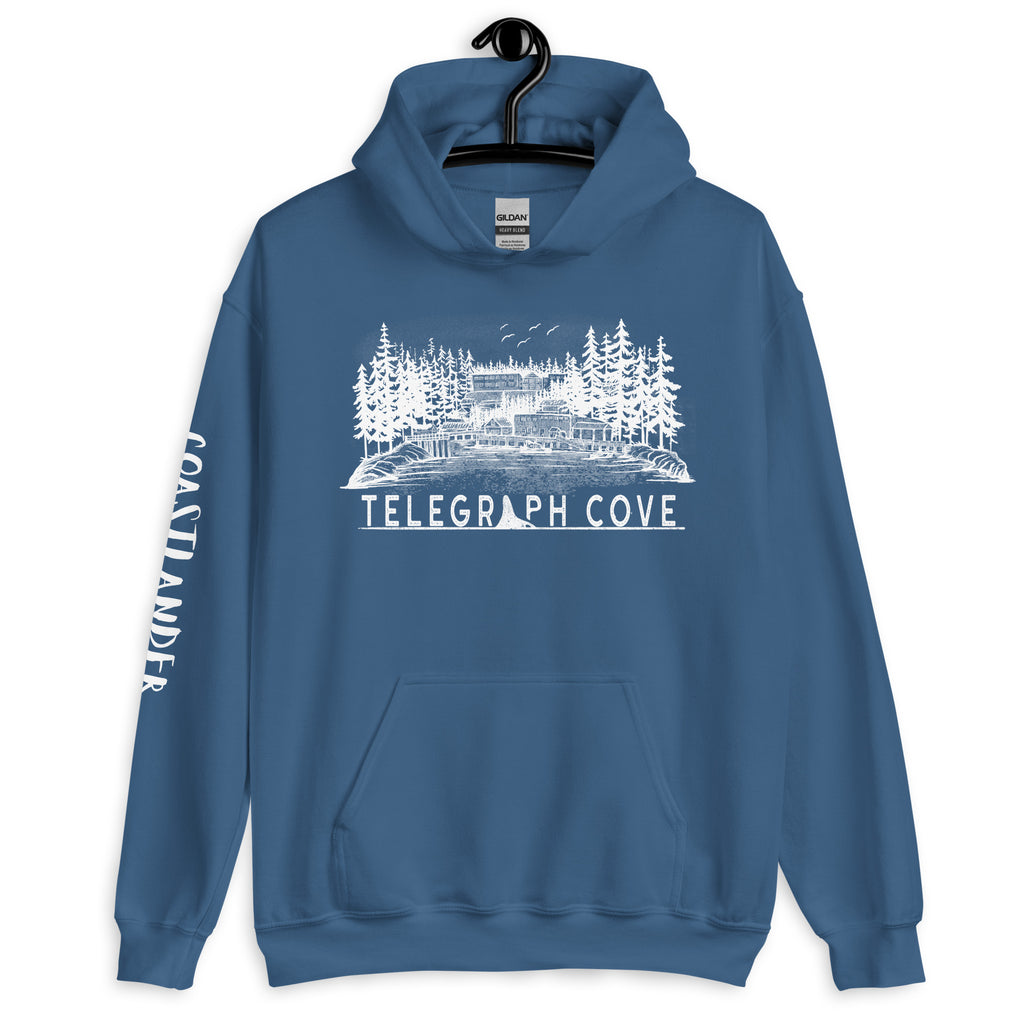 Telegraph Cove Scenery - Unisex Hoodie