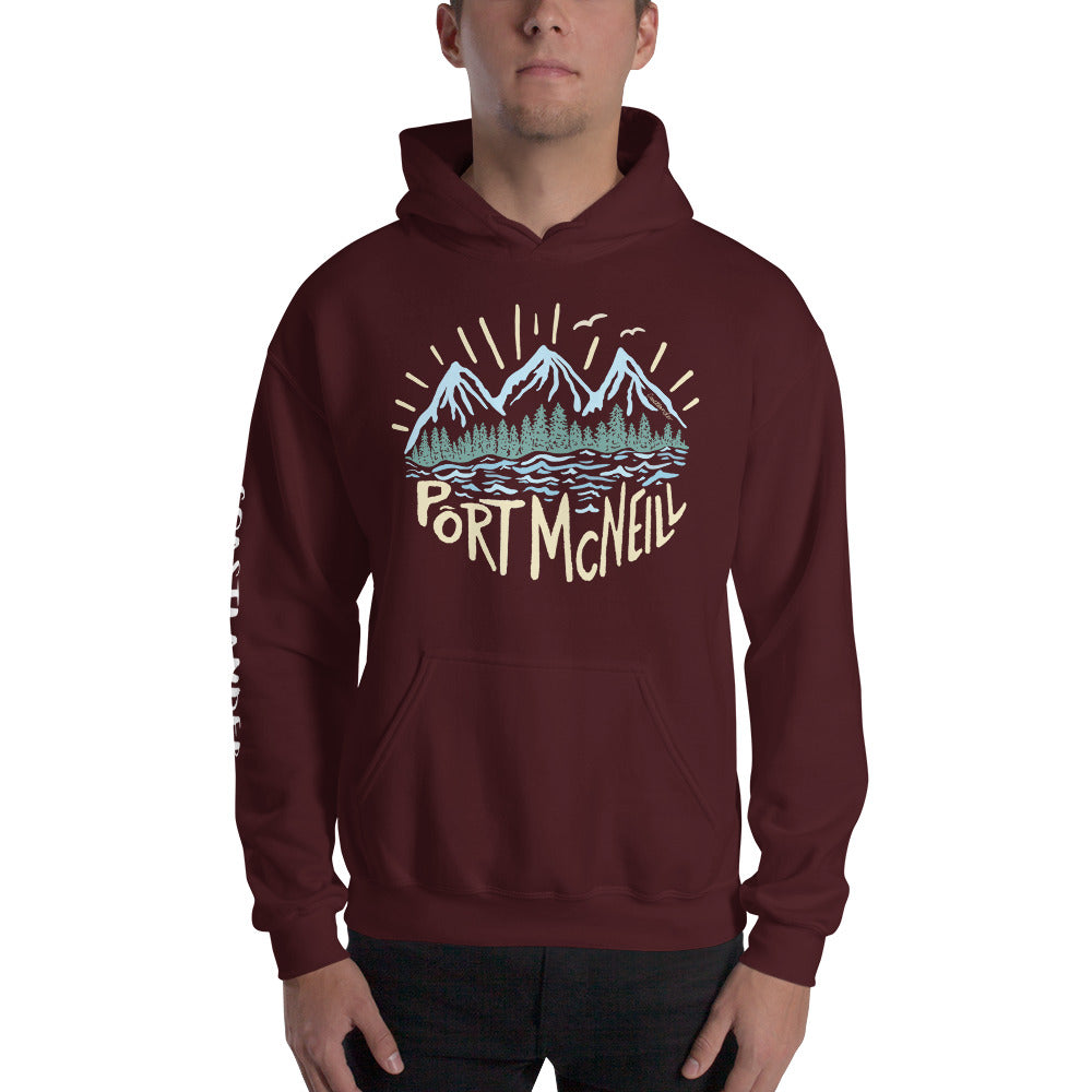 Port Mcneill - Colour - Unisex Hoodie