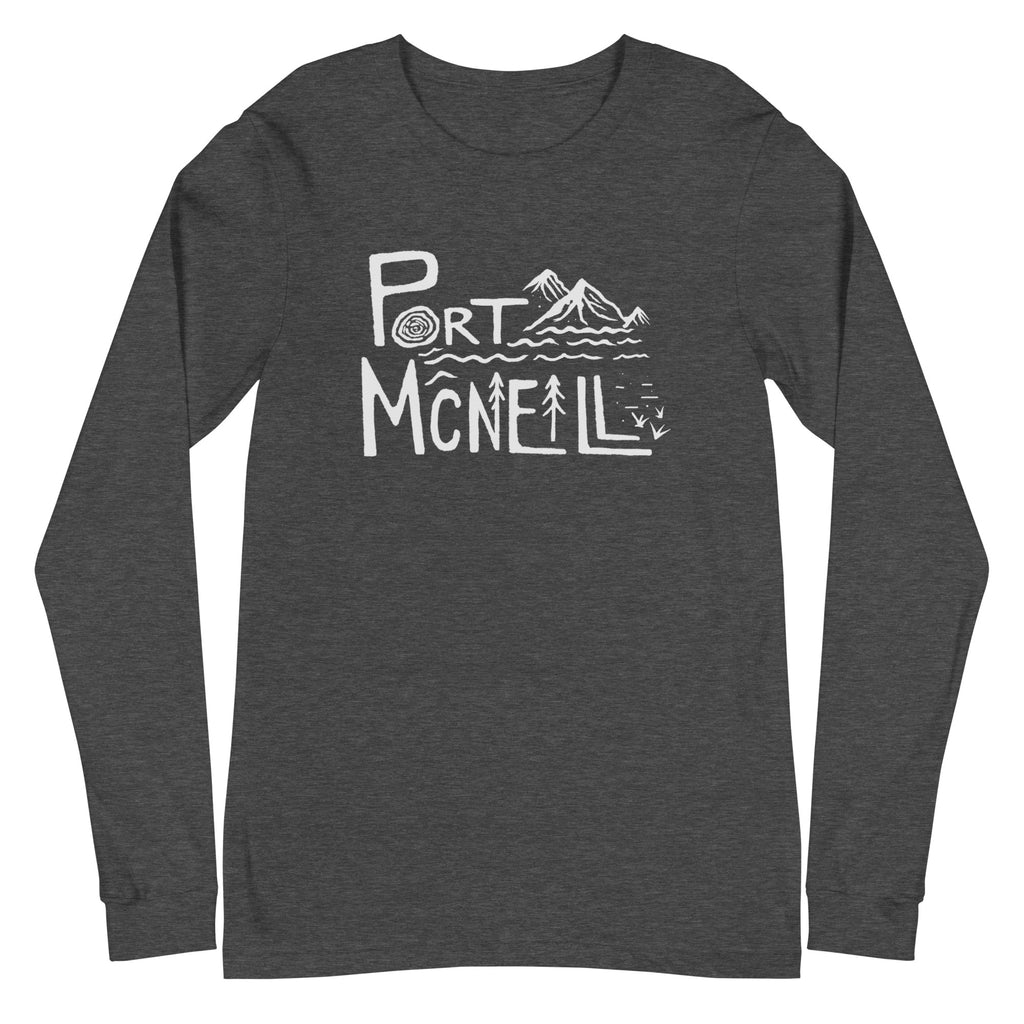 Port Mcneill - Unisex Long Sleeve Tee