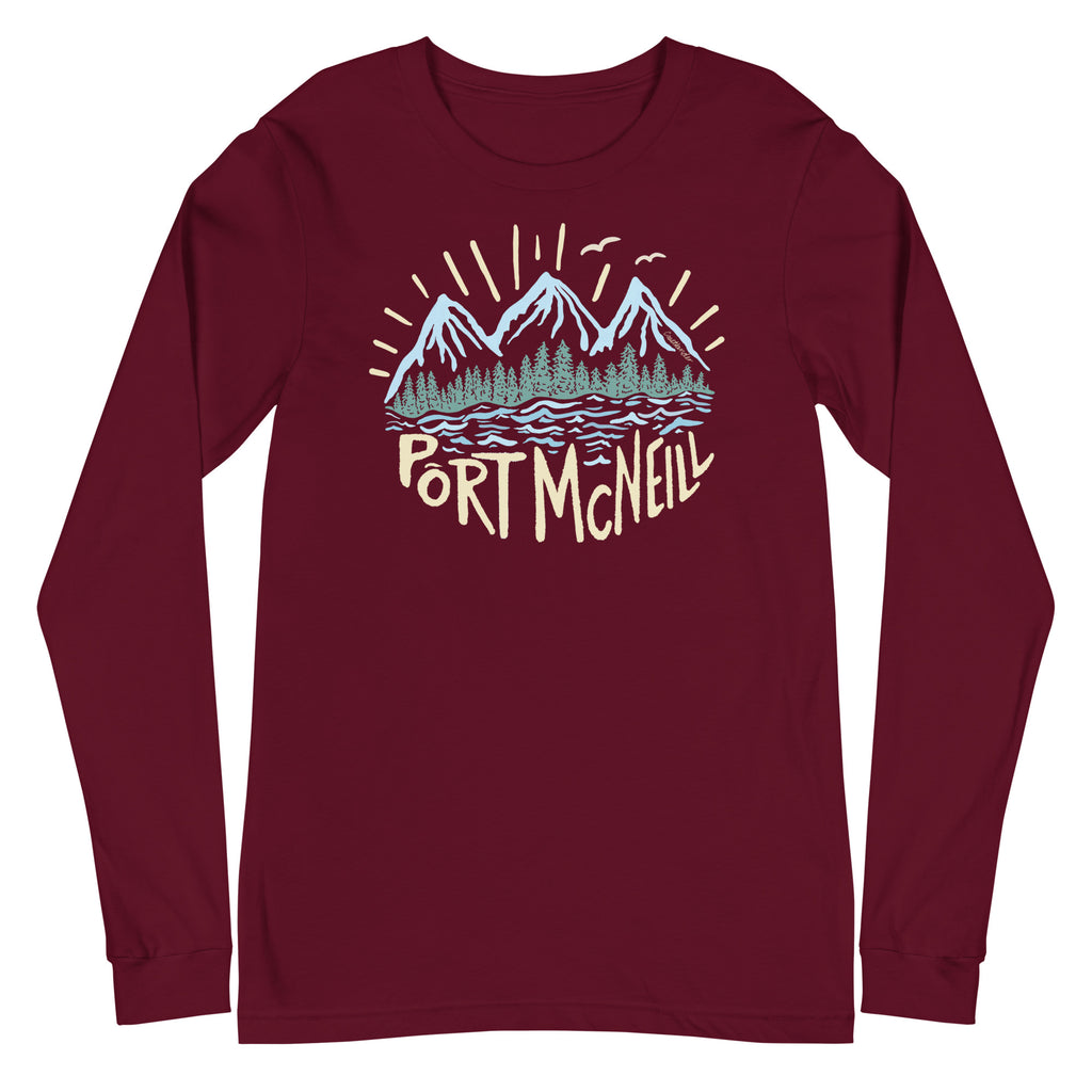 Port McNeill - Unisex Long Sleeve Tee