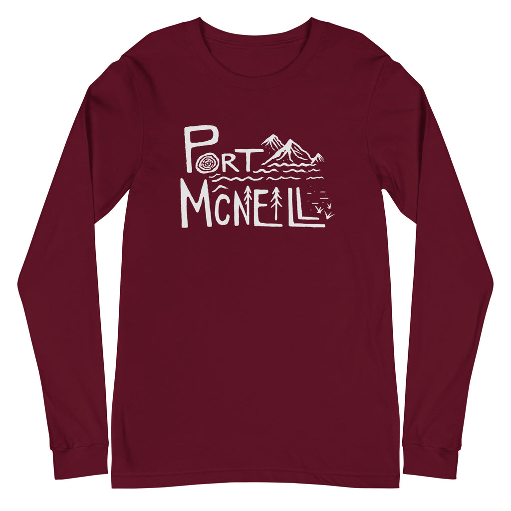 Port Mcneill - Unisex Long Sleeve Tee