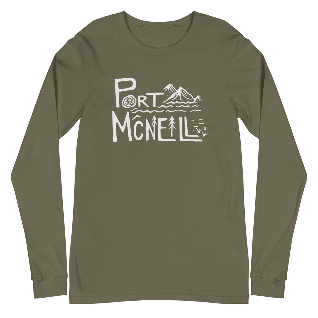 Port Mcneill - Unisex Long Sleeve Tee