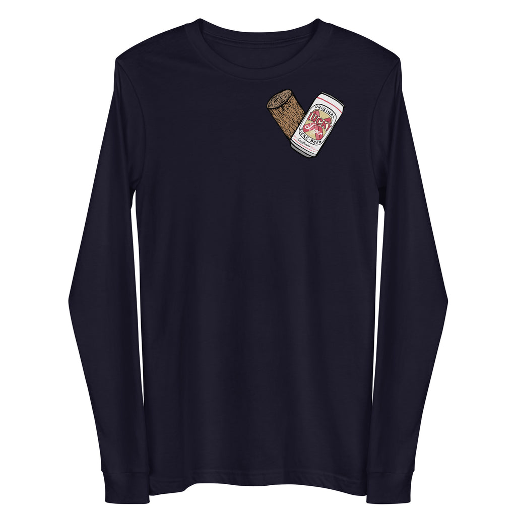 Lucky Lager - Stump - Heart - Unisex Long Sleeve Tee