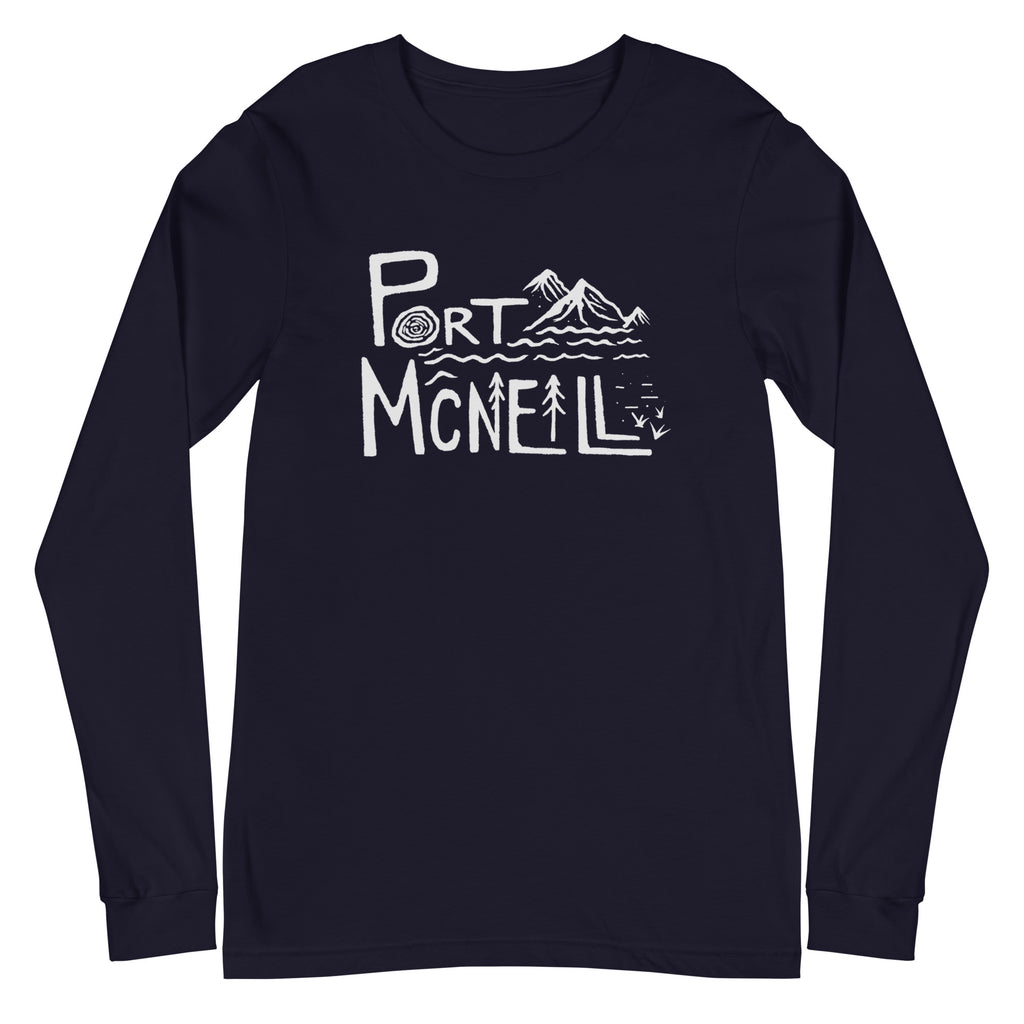 Port Mcneill - Unisex Long Sleeve Tee
