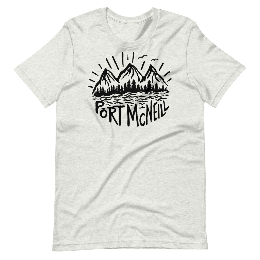 Port McNeill - Black - Unisex t-shirt