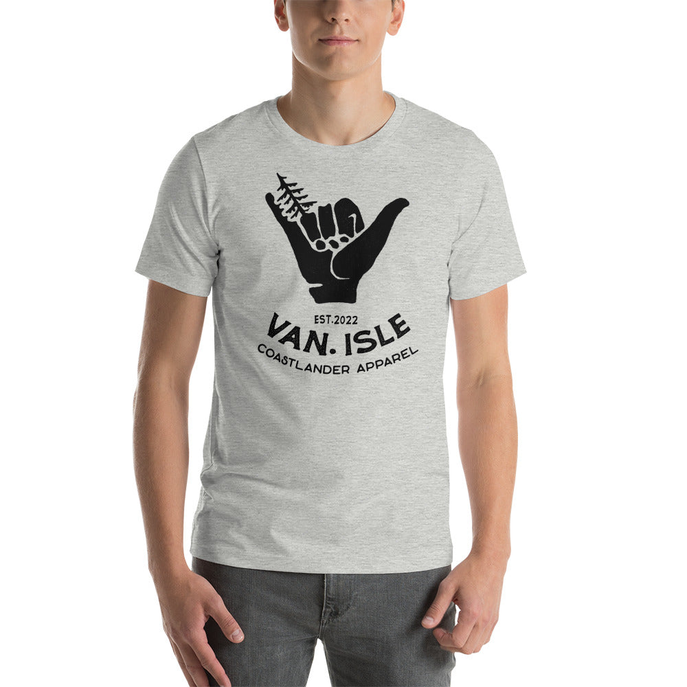 Van Isle - Shaka - Tree - Hang Loose - Unisex t-shirt