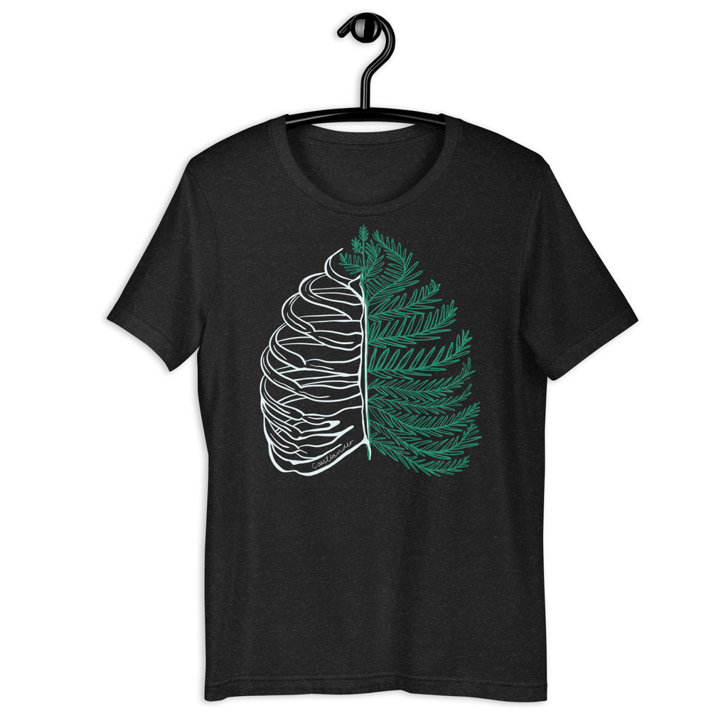 Rib Cage - Fern - Plant - Unisex t-shirt