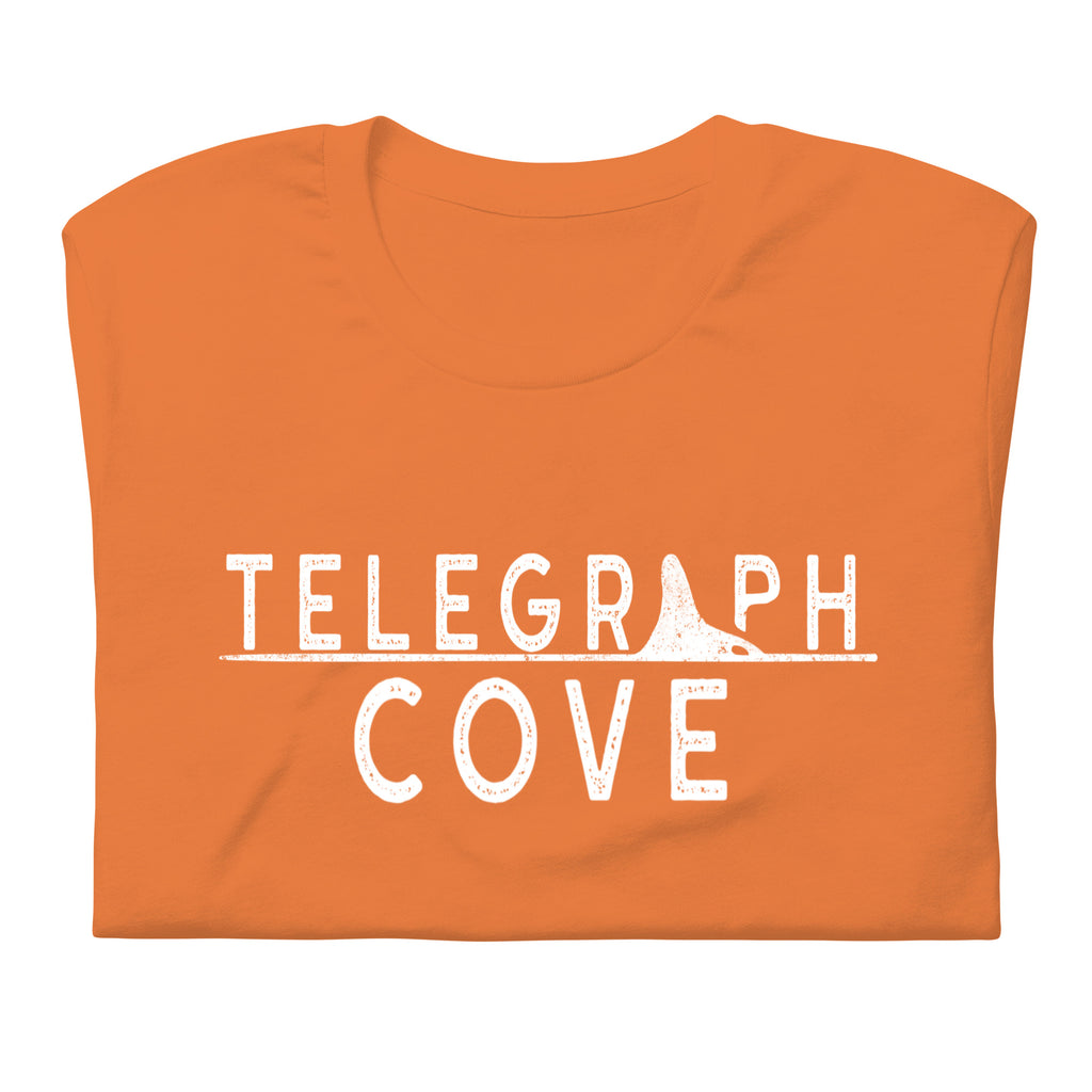 Telegraph Cove - Logo - Unisex t-shirt