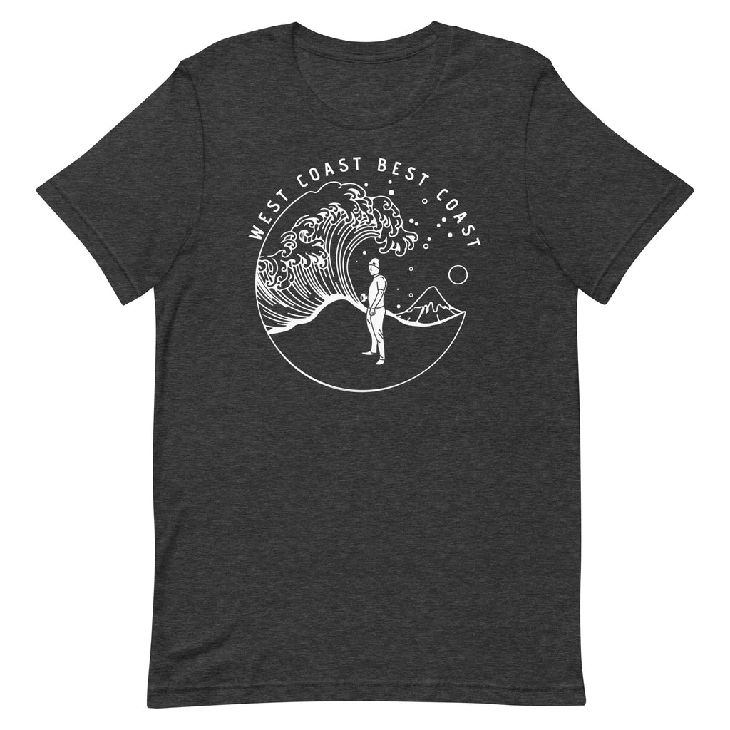 West Coast Best Coast -  Unisex t-shirt