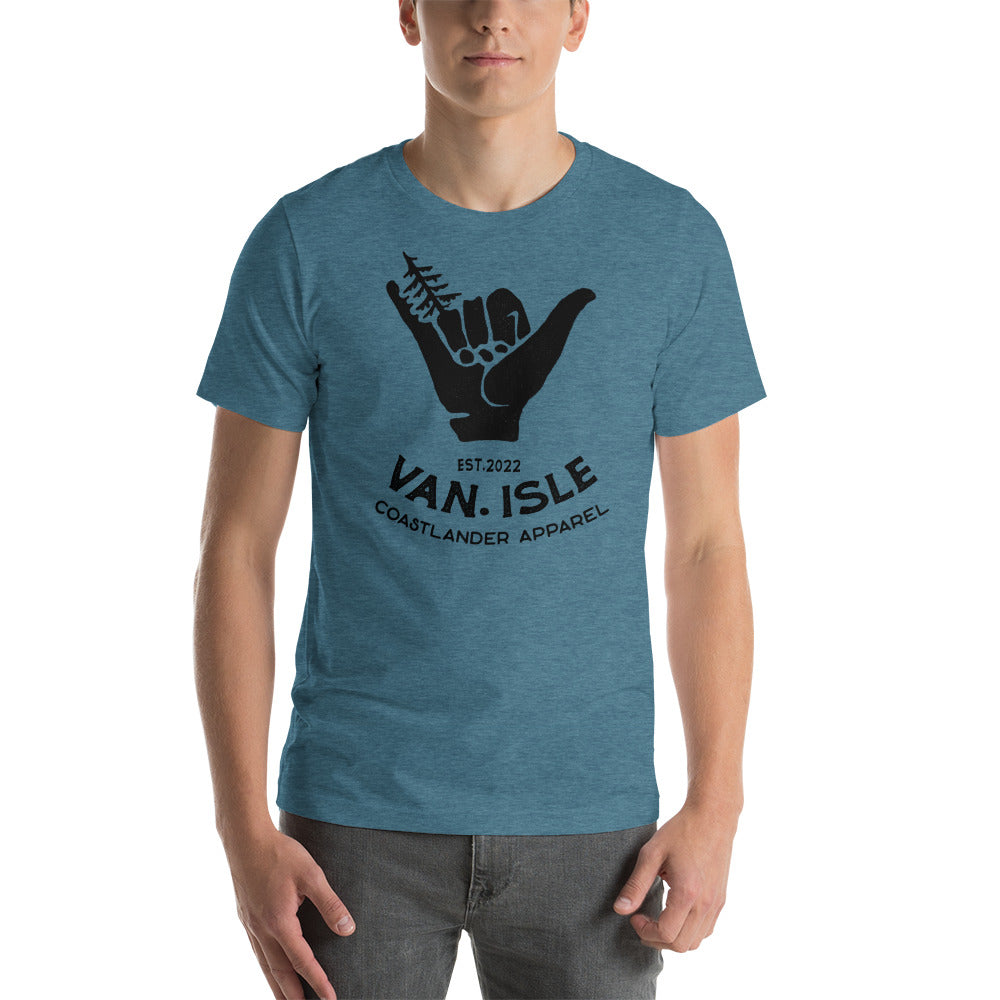 Van Isle - Shaka - Tree - Hang Loose - Unisex t-shirt