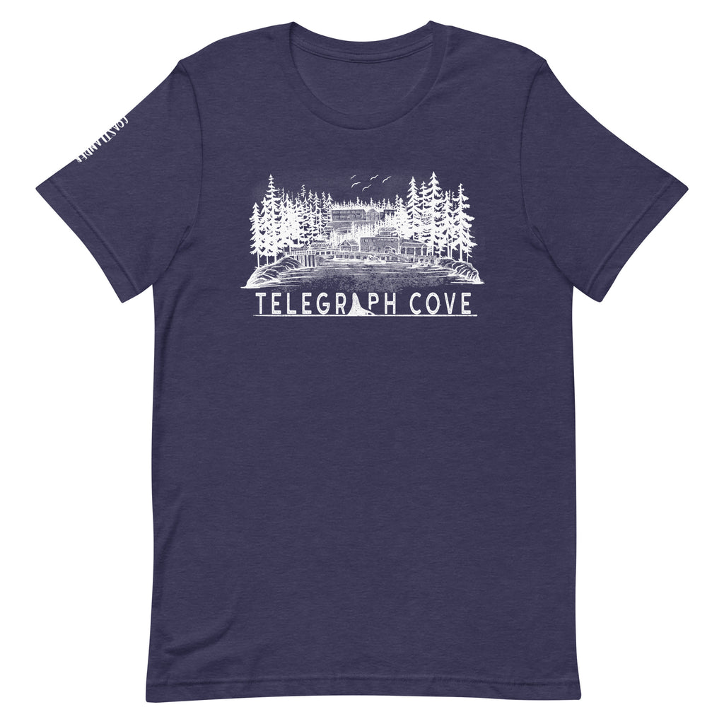 Telegraph Cove Scenery - Unisex t-shirt