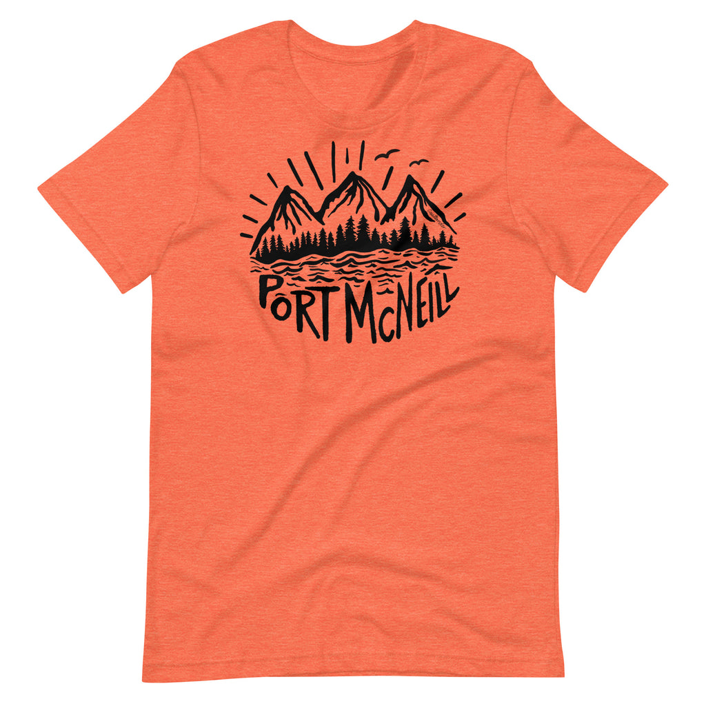 Port McNeill - Black - Unisex t-shirt