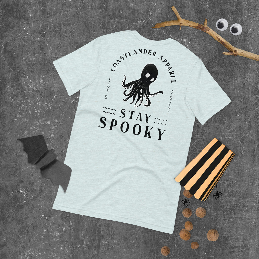 Stay Spooky - Octopus - Ghost - Unisex t-shirt