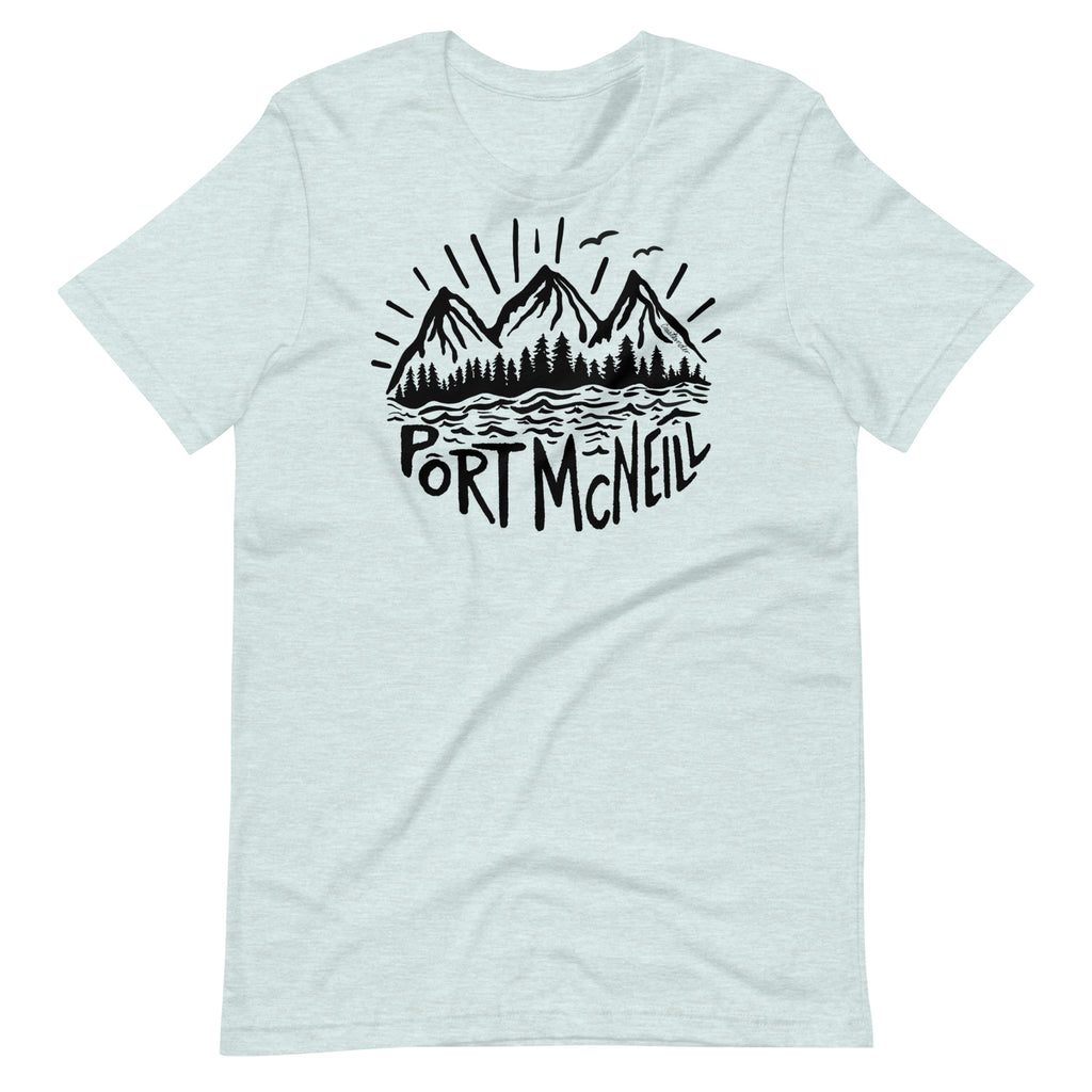 Port McNeill - Black - Unisex t-shirt