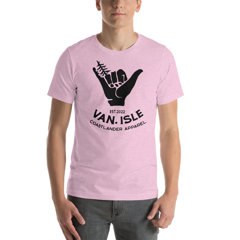 Van Isle - Shaka - Tree - Hang Loose - Unisex t-shirt