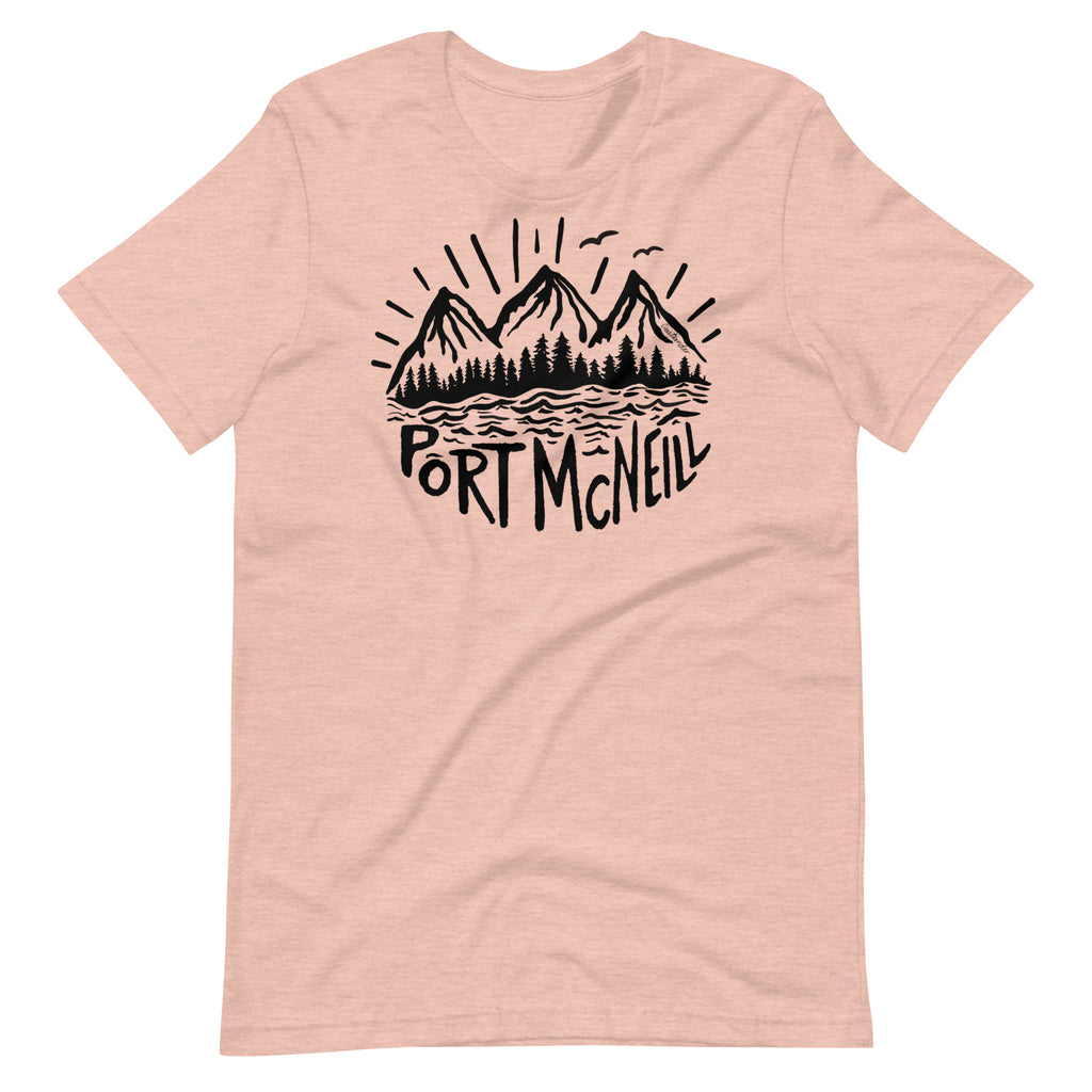 Port McNeill - Black - Unisex t-shirt