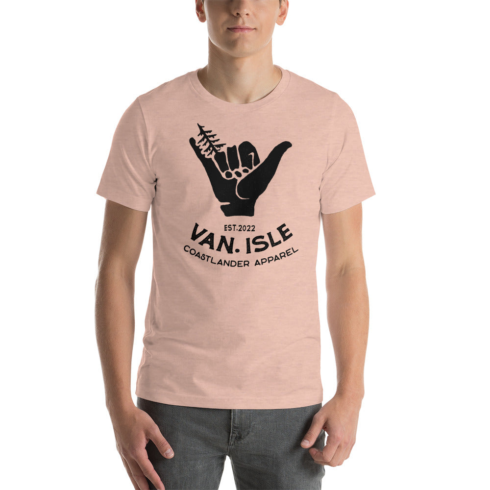 Van Isle - Shaka - Tree - Hang Loose - Unisex t-shirt