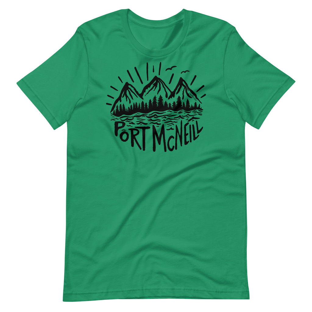 Port McNeill - Black - Unisex t-shirt