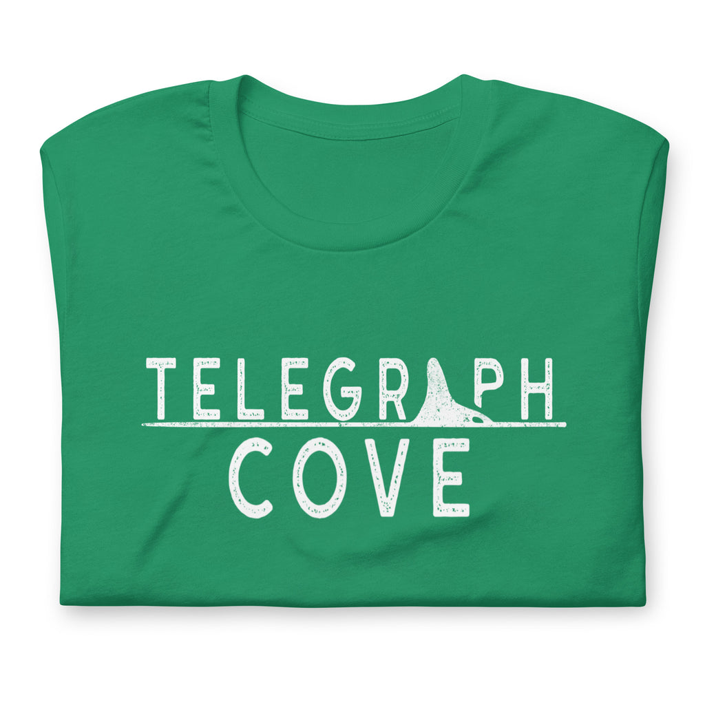 Telegraph Cove - Logo - Unisex t-shirt