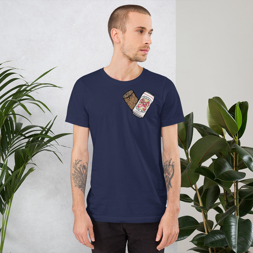 Lucky Lager - Stump - Heart - Unisex t-shirt