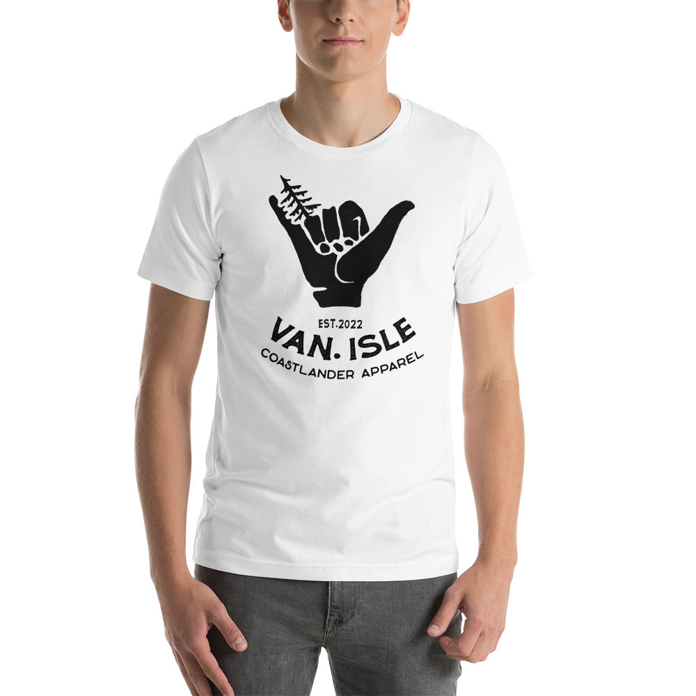 Van Isle - Shaka - Tree - Hang Loose - Unisex t-shirt