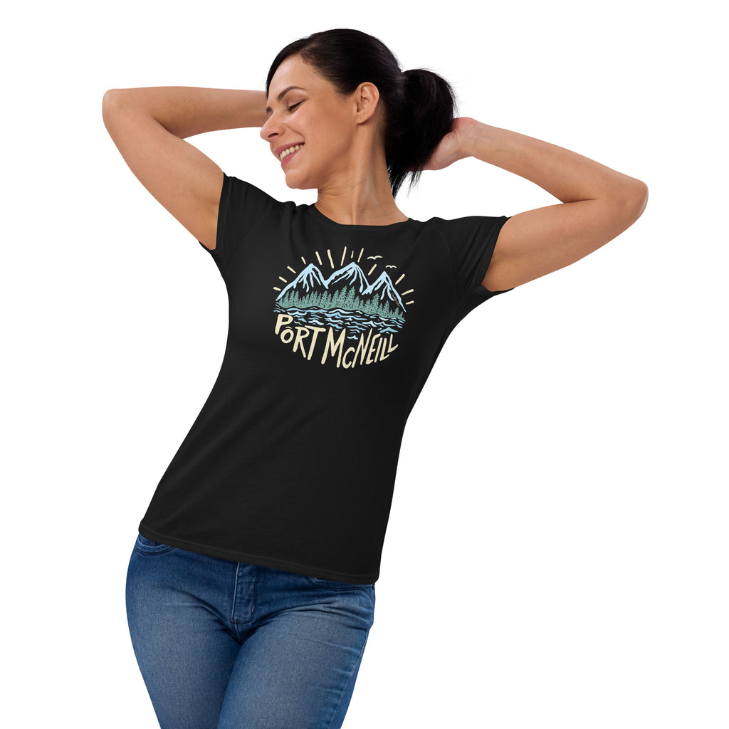 Port Mcneill - Women's short sleeve t-shirt