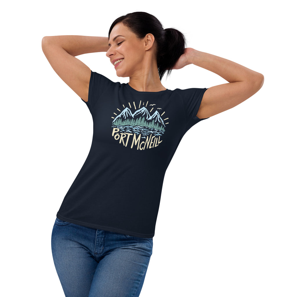 Port Mcneill - Women's short sleeve t-shirt