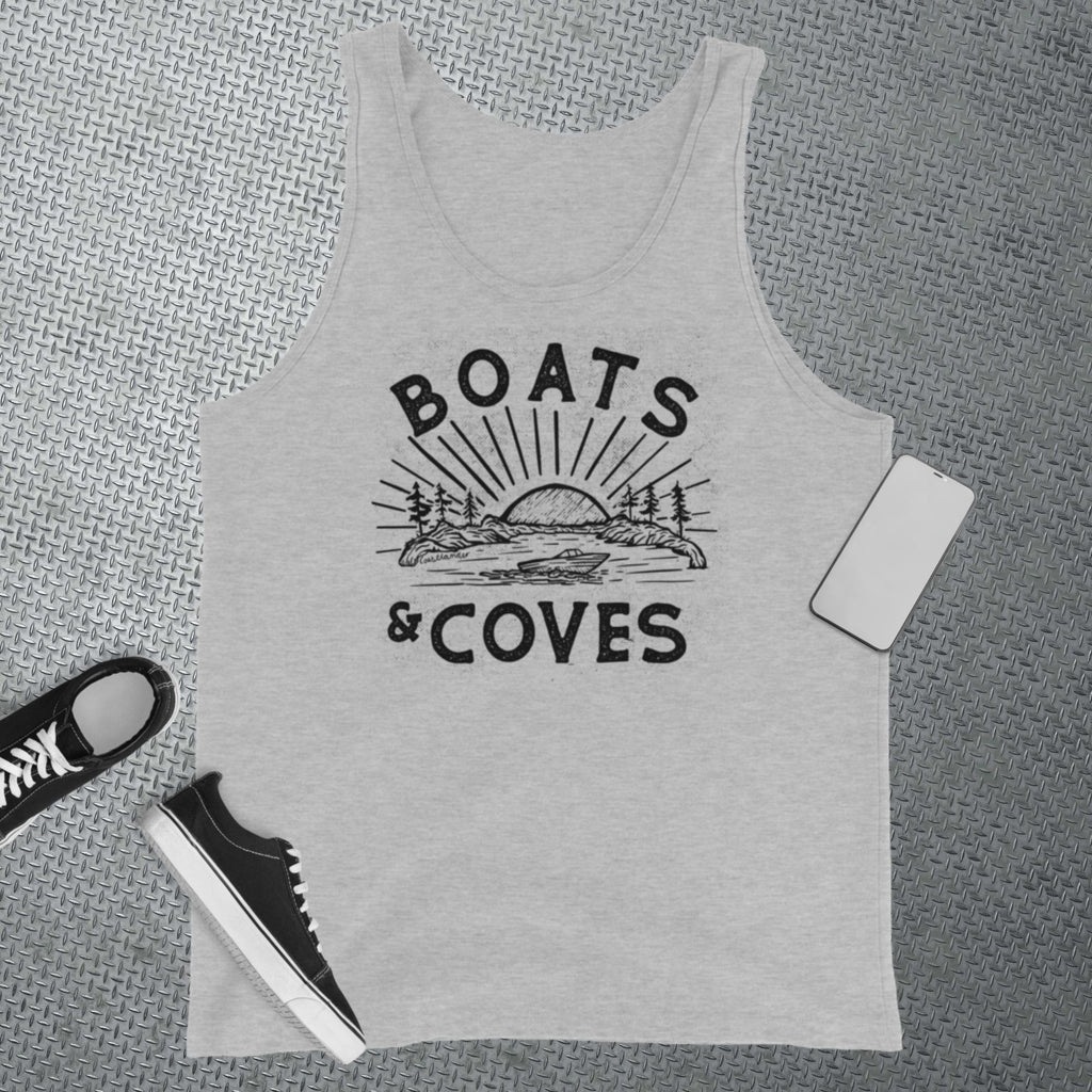 Boats & Coves - Unisex Tank Top