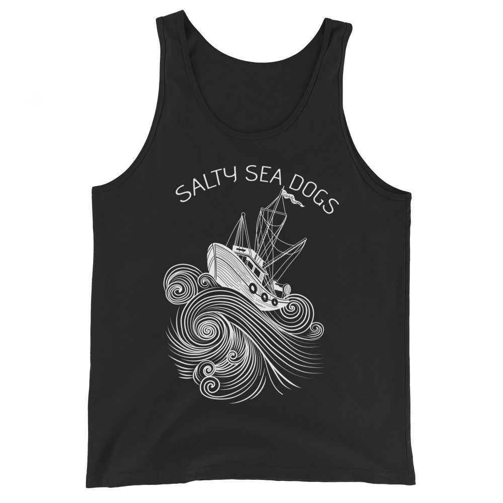 Salty Sea Dogs - Unisex Tank Top