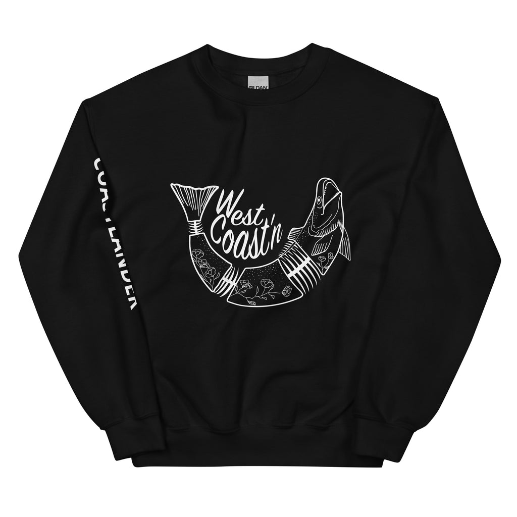 West Coast'n Fish - Unisex Sweatshirt