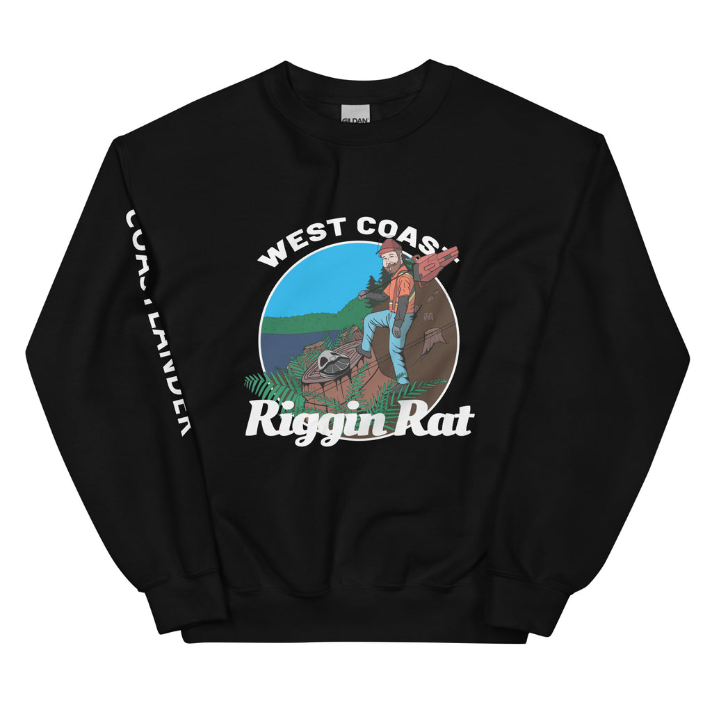 West Coast Riggin Rat - Unisex Sweatshirt