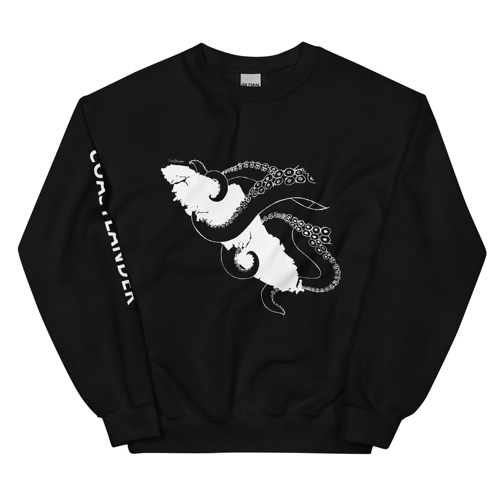 Vancouver Island Kraken Octopus - Unisex Sweatshirt
