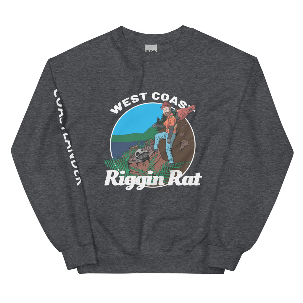 West Coast Riggin Rat - Unisex Sweatshirt