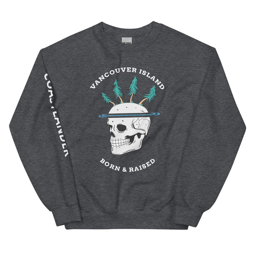 Van Isle Skeleton - Unisex Sweatshirt