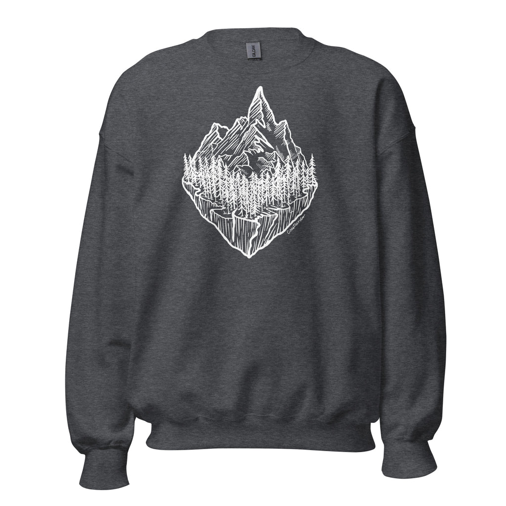 Mountain & Trees - Unisex Sweatshirt